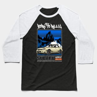 Iconic Impreza JDM Car Baseball T-Shirt